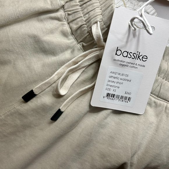 Bassike - Athletic Waisted Jersey Short - Picture 5 of 5